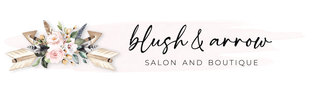 Blush and Arrow Boutique Logo