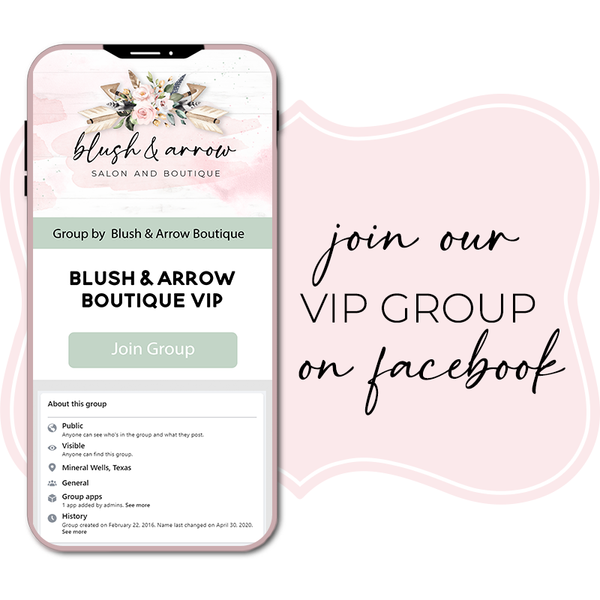 Join our VIP Facebook Group