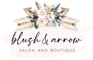 Blush and Arrow Boutique Logo